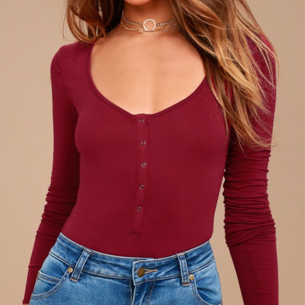 NWT! Free people body suit size medium